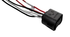 121041 CONECTOR 6 TERMINALES DE ACELERADOR BMW E90-E60-E46 1041 - comprar en línea