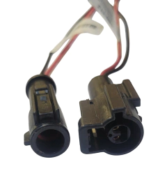 1210002 CONECTOR 2 TERMINALES REDONDAS HEMBRA Y MACHO 10002 en internet