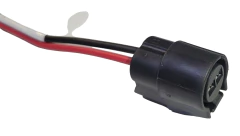 1230193 CONECTOR 2 TERMINALES REDONDA COMPRESOR AIRE ACONDICIONADO CHEVROLET Y EMBRAGUE SUBURBAN 30193 - comprar en línea