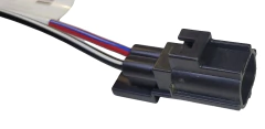 1250159 CONECTOR 2 TERMINALES SENSOR TEMPERATURA FORD 50159 - AUTOPARTES ELECTRICAS RAGA