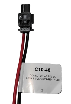 121048 CONECTOR 2 TERMINALES ARBOL DE LEVAS VOLKSWAGEN AUDI 1048 en internet