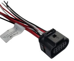 121018 CONECTOR 10 TERMINALES CAJA TRANSMISION JETTA S4 06-14 VW 04-17 MINI COOPER 08-16 Interruptor de Seguridad Neutral 1018 - AUTOPARTES ELECTRICAS RAGA