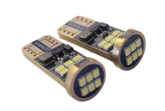 08038 FOCO DE LED AUTOMOTRIZ, T10 TIPO PELLIZCO, 15 LED, 12/24V CON CHIP CANBUS, BLANCO 038 en internet