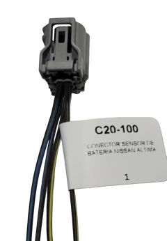 1220100 CONECTOR 4 TERMINALES SENSOR DE BATERIA NISSAN ALTIMA 20100 - comprar en línea