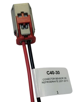 124030 CONECTOR2 TERMINALES SENSOR DE REFRIGERANTE CHRYSLER 2007-2013 4030 - AUTOPARTES ELECTRICAS RAGA