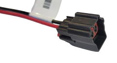 125034 CONECTOR 2 TERMINALES CUERPO DE ACELERACION Y SENSOR NIVEL FRENO 5034 en internet