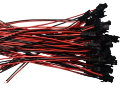1810110 CONECTOR 2 TERM JUEGO LUZ LED CONEXION RAPIDA Longitud: 15cm/5.91 pulgadas 10110 - AUTOPARTES ELECTRICAS RAGA