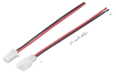 1896737 CONECTOR 2 TERMINALES HEMBRA Y MACHO AUTOMOVIL SENSOR ABS 96737 - comprar en línea