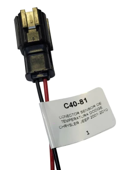 124081 CONECTOR 2 TERMINALES SENSOR TEMPERAYTURA DODGE CHRYSLER JEEP 2001-2010 4081 en internet