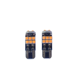 08032 FOCO AMBAR LED T10 PELLIZCO 15 LED CON CANBUS 032 en internet