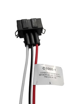 1210001 CONECTOR 3 TERMINALES BOBINA SENSOR DE VELOCDAD TPS VW 91-09 10001 en internet