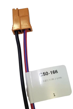 1250166 CONECTOR 2 TERMINALES FORD 50166 - AUTOPARTES ELECTRICAS RAGA