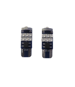 08033 FOCO AZUL LED T10 PELLISCO 15 LED CHIP CANBUS 12V 033 en internet