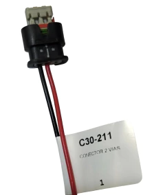 1230211 CONECTOR 2 TERMINALES CHEVROLET 30211 - AUTOPARTES ELECTRICAS RAGA