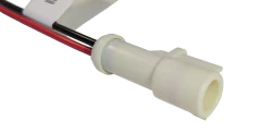 125082 CONECTOR 2 TERMINALES REDONDA SENSOR DE VELOCIDAD Y ABS FORD 00-10 AUDI 92-98 5082 - comprar en línea