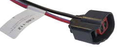 1260112 CONECTOR 2 TERMINALES INYECTOR MOD 2003-2008 MAZDA 60112 - AUTOPARTES ELECTRICAS RAGA