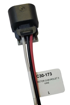 1230173 CONECTOR 3 TERMINALES CHEVROLET 30173 - AUTOPARTES ELECTRICAS RAGA