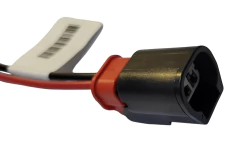 124029 CONECTOR 2 TERMINALES SENSOR PRECION DE ACEITE TRANSMISION CHRYSLER 4029 - AUTOPARTES ELECTRICAS RAGA