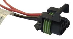 123024 CONECTOR 4 TERMINALES SENSOR DE OXIGENO CHEVROLET 2001-2009 123024 - AUTOPARTES ELECTRICAS RAGA