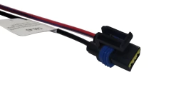 126043 CONECTOR 2 TERMINALES CHICOTE AELECTO VENTILADOR FIAT 6043 en internet