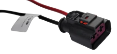 121059 CONECTOR 2 TERMINALES MACHO VOLKSWAGEN 1059 - AUTOPARTES ELECTRICAS RAGA