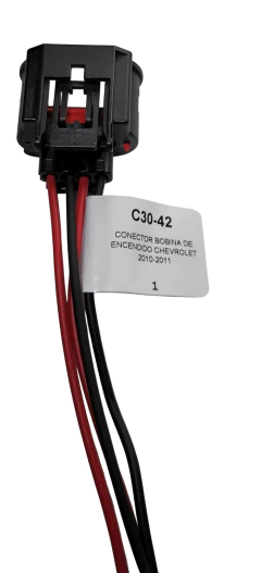 123042 CONECTOR 4 TERMINALES BOBINA ENCENDIDO CHEVROLET 2010-2011 3042 en internet