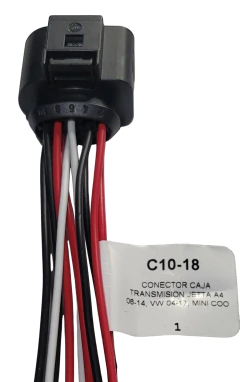 121018 CONECTOR 10 TERMINALES CAJA TRANSMISION JETTA S4 06-14 VW 04-17 MINI COOPER 08-16 Interruptor de Seguridad Neutral 1018 en internet