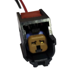 124081 CONECTOR 2 TERMINALES SENSOR TEMPERAYTURA DODGE CHRYSLER JEEP 2001-2010 4081 - comprar en línea