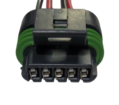 1230118 CONECTOR 5 TERMINALES CHEVROLET SENSOR MAP, MAF, EGR DE TEMPERATURA Y MODULO ENCENDIDO GM 85-09 1230118 - comprar en línea