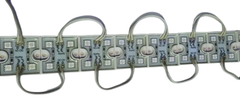 0600424 MODULO CUADRADO 4 LED COLOR AZUL 00424