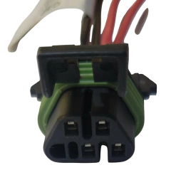 123024 CONECTOR 4 TERMINALES SENSOR DE OXIGENO CHEVROLET 2001-2009 123024 - comprar en línea