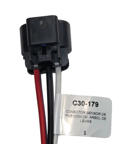 1230179 CONECTOR 3 TERMINALES SENSOR POSICION ARBOL DE LEVAS CHEVROLET 30179 en internet