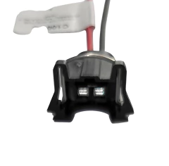 1210012 CONECTOR 2 TERMINALES INYECTOR UNIVERSAL VALVULA IAC Y TEMPERATURA VOLKSWAGEN 10012 - comprar en línea