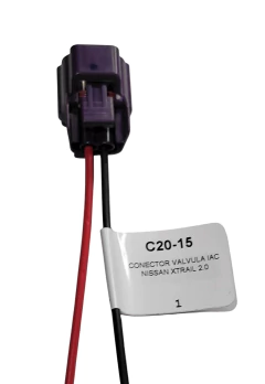 122015 CONECTOR 2 TERMINALES VALVULA IAC NISSAN X-TRAIL 2.0L 2015 en internet
