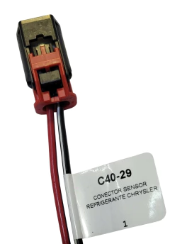 124029 CONECTOR 2 TERMINALES SENSOR PRECION DE ACEITE TRANSMISION CHRYSLER 4029 en internet