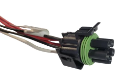 1230111 CONECTOR 4 TERMINALES REDONDA PARA LUCES TRASERAS P30 CHEVROLET 91-95 30111 - comprar en línea
