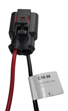 121059 CONECTOR 2 TERMINALES MACHO VOLKSWAGEN 1059 en internet