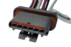 12500130 CONECTOR 6 TERMINALES MODULO DIS CONTROL ENCENDIDO VW MAZDA LINCOLN 500130