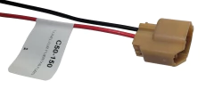 1250150 CONECTOR 2 TERMINALES PUERTAS FORD 50150 - AUTOPARTES ELECTRICAS RAGA