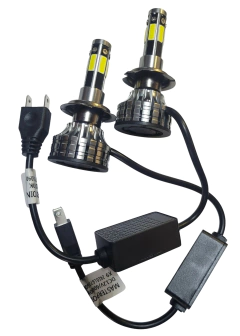 LED6CH7BC FOCO H7 LED 6 CARAS ALTA Y BAJA CON BALASTRA INTERNA Y CANBUS LED6CH7BC en internet