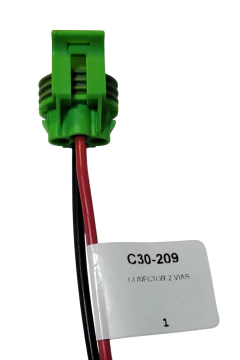 1230209 CONECTOR 2 TERMINALES CHEVROLET 30209 - AUTOPARTES ELECTRICAS RAGA