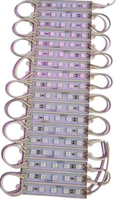 468 MODULO 5 LED COLOR LUZ AZUL TIRA 468