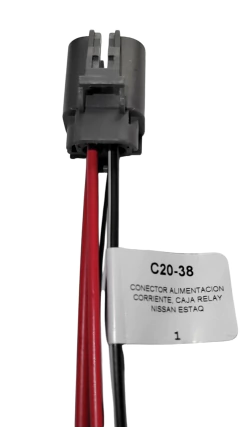 122038 CONECTOR 4 TERMINALES NISSAN CAJA DE RELAY, DISTRIBUIDOR, SENSOR DE OXIGENO 1996-2004 2038 en internet