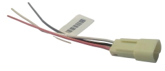 1250131 CONECTOR 3 TERMINALES INTERRUPTOR DE ESPEJOS LATERALES CONTROL DEL TRACCION DE FORD 1250131 - AUTOPARTES ELECTRICAS RAGA