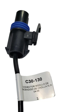 1230130 CONECTOR 1 TERMINAL ENCEDIDO CHEVROLET CADILLAC 2004-2005 30130 - AUTOPARTES ELECTRICAS RAGA