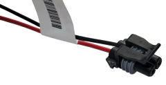 12302215 CONECTOR 2 TERMINALES BULBO TEMPERATURA CHEVROLET CUARTOS, BOMBA GASOLINA 302215 - comprar en línea