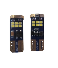 08038 FOCO DE LED AUTOMOTRIZ, T10 TIPO PELLIZCO, 15 LED, 12/24V CON CHIP CANBUS, BLANCO 038 - comprar en línea