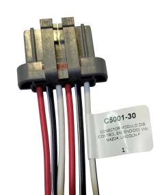 12500130 CONECTOR 6 TERMINALES MODULO DIS CONTROL ENCENDIDO VW MAZDA LINCOLN 500130 en internet