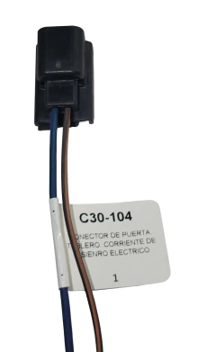 1230104 CONECTOR 2 TERMINALES PUERTA CHEVROLET TABLERO, CORRIENTE DE ASIENTO ELECTRICO 30104 en internet