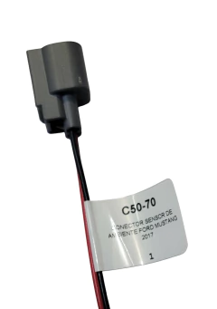 125070 CONECTOR 2 TERMINALES SENSOR DE AMBIENTE FORD MUSTANG 2017 5070 en internet